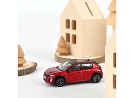 PRE-ORD3R NOREV Modeliukas 1/43 2024 Peugeot 208 GT, elixir red