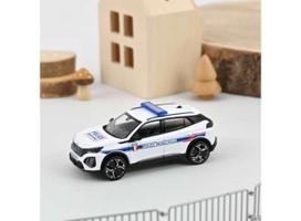 PRE-ORD3R NOREV Modeliukas 1/43 2024 Peugeot 2008 *Police Municipale*, white/blue