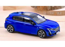 PRE-ORD3R NOREV Modeliukas 1/43 2021 Peugeot 308 GT, vertigo blue