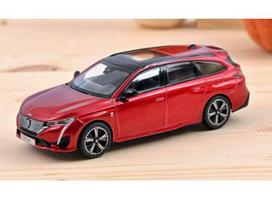 PRE-ORD3R NOREV Modeliukas 1/43 2021 Peugeot 308 SW GT, elixir red