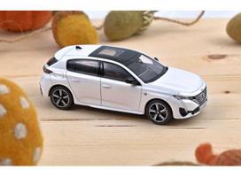 PRE-ORD3R NOREV Modeliukas 1/43 2021 Peugeot 308 GT, pearl white