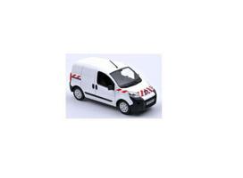 PRE-ORD3R NOREV Modeliukas 1/43 2009 Peugeot Bipper, white with red striping