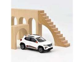 PRE-ORD3R NOREV Modeliukas 1/43 2022 Dacia Spring Comfort Plus, kaolin white