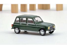 PRE-ORD3R NOREV Modeliukas 1/43 1974 Renault 4, dark green