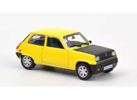 PRE-ORD3R NOREV Modeliukas 1/43 1980 Renault 5 Copa, sunflower yellow