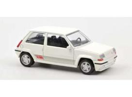 PRE-ORD3R NOREV Modeliukas 1/43 1988 Renault SuperCinq GT Turbo Ph II Jet car, white