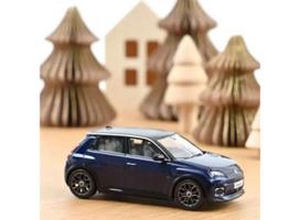 PRE-ORD3R NOREV Modeliukas 1/43 2025 Renault 5 E-Tech 100 % Electic, midnight blue