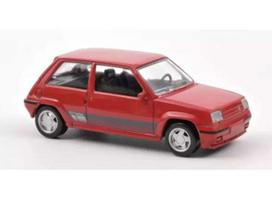 PRE-ORD3R NOREV Modeliukas 1/43 1988 Renault SuperCinq GT Turbo Ph II Jet car, red