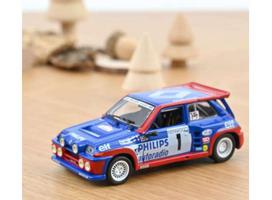 PRE-ORD3R NOREV Modeliukas 1/43 1985 Renault Maxi 5 Turbo #1 Tour de France, blue/white/red