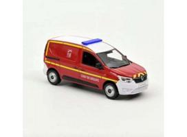 PRE-ORD3R NOREV Modeliukas 1/43 2021 Renault Express "Pompiers, Chef de Groupe"