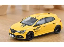 PRE-ORD3R NOREV Modeliukas 1/43 2023 Renault Megane RS Ultime, Sirius yellow