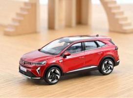 PRE-ORD3R NOREV Modeliukas 1/43 2024 Renault Symbioz, Flame red