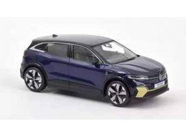 PRE-ORD3R NOREV Modeliukas 1/43 2022 Renault Megane E-Tech 100% Electric, midnight blue/black
