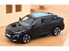 PRE-ORD3R NOREV Modeliukas 1/43 2024 Renault Rafale, diamond black