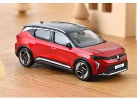 PRE-ORD3R NOREV Modeliukas 1/43 2024 Renault Scenic E-Tech 100% Electric EspritAlpine, flame red/black