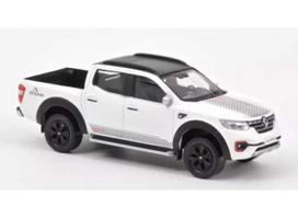 PRE-ORD3R NOREV Modeliukas 1/43 2019 Renault Alaskan ICE Edition, white