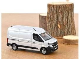 PRE-ORD3R NOREV Modeliukas 1/43 2024 Renault Master E-Tech 100% Electric, silver