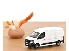 PRE-ORD3R NOREV Modeliukas 1/43 2024 Renault Master E-Tech 100% Electric, glacier white