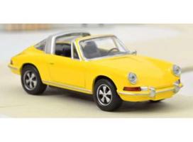 PRE-ORD3R NOREV Modeliukas 1/43 1969 Porsche 911 Targa Jet-car, signal yellow