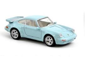 PRE-ORD3R NOREV Modeliukas 1/43 1978 Porsche 911 Turbo Jet-car, blue