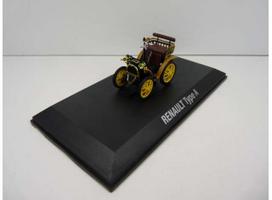 PRE-ORD3R NOREV Modeliukas 1/43 1898 Renault Type A, black/yellow