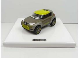 PRE-ORD3R NOREV Modeliukas 1/43 Renault Kwid, grey/yellow