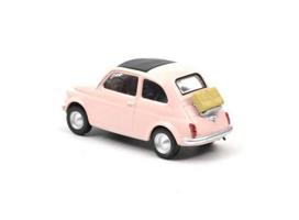 PRE-ORD3R NOREV Modeliukas 1/43 1965 Fiat 500F, Light Pink