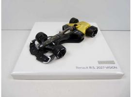 PRE-ORD3R NOREV Modeliukas 1/43 Renault RLT ZF1, gold/black
