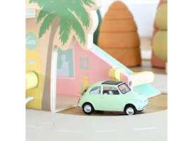 PRE-ORD3R NOREV Modeliukas 1/43 1965 Fiat 500F, Light green