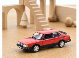 PRE-ORD3R NOREV Modeliukas 1/43 1992 Saab 900 Turbo, red