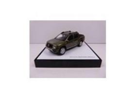 PRE-ORD3R NOREV Modeliukas 1/43 Renault Duster Oroch, grey-green