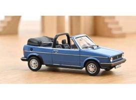 PRE-ORD3R NOREV Modeliukas 1/43 1981 Volkswagen Golf Cabriolet, monaco blue