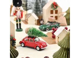 PRE-ORD3R NOREV Modeliukas 1/43 1973 Volkswagen Beetle *Jet-car*, red