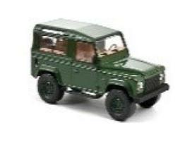 PRE-ORD3R NOREV Modeliukas 1/43 1995 Land Rover Defender, dark green