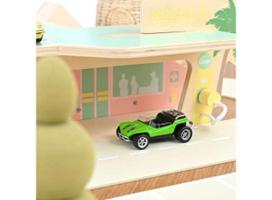PRE-ORD3R NOREV Modeliukas 1/43 1968 Con-Ferr Dune Buggy *Jet car*, green