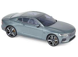 PRE-ORD3R NOREV Modeliukas 1/43 2020 Polestar 1 *the electric Volvo*, osmium grey & chrome frame & beige interior
