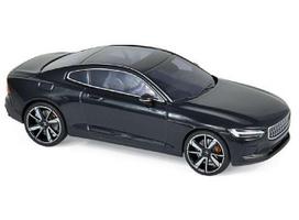 PRE-ORD3R NOREV Modeliukas 1/43 2020 Polestar 1 *the electric Volvo*, space black & chrome frame & beige interior
