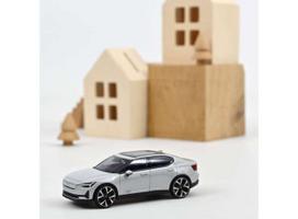 PRE-ORD3R NOREV Modeliukas 1/43 2024 Polestar 2, Magnesium