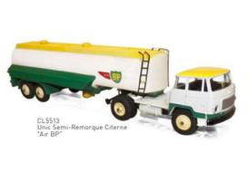 PRE-ORD3R NOREV Modeliukas 1/43 Unic Semi Remorque Citerne *Air BP*, green/white/yellow