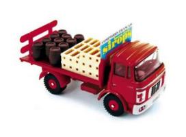 PRE-ORD3R NOREV Modeliukas 1/43 Berliet GAK Sirop des Comptoirs Francais, red