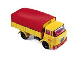 PRE-ORD3R NOREV Modeliukas 1/43 Berliet GAK Baché Moutarde de Dijon, yellow/red