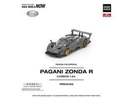 PRE-ORD3R Pop Race Modeliukas 1/64 Pagani Zonda R, carbon