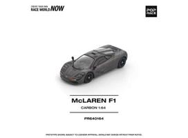 PRE-ORD3R Pop Race Modeliukas 1/64 McLaren F1, carbon edition