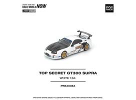 PRE-ORD3R Pop Race Modeliukas 1/64 Top Secret GT300 Supra, white
