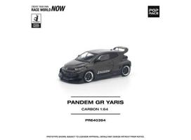 PRE-ORD3R Pop Race Modeliukas 1/64 Pandem GR Yaris, carbon edition