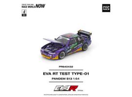 PRE-ORD3R Pop Race Modeliukas 1/64 Pandem S13 Eva RT Test Type-01, various