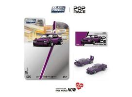 PRE-ORD3R Pop Race Modeliukas 1/64 PANDEM Hakosuka, purple