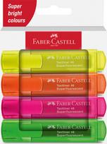 Highlighter TL 46 SF wallet of 4, Highlighter TL 46 SF wallet of 4
