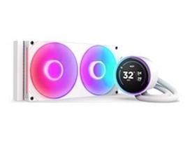 NZXT CPU water cooling Kraken Elite 280 RGB V2 LCD white