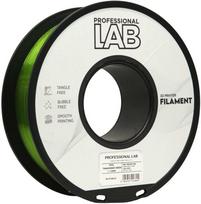 3D Plastikas – Filamentas PETG transparent žalias | 1.75 mm, 1kg | Professional LAB